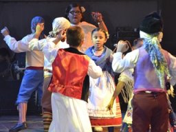 Festival de Folkore en Mula